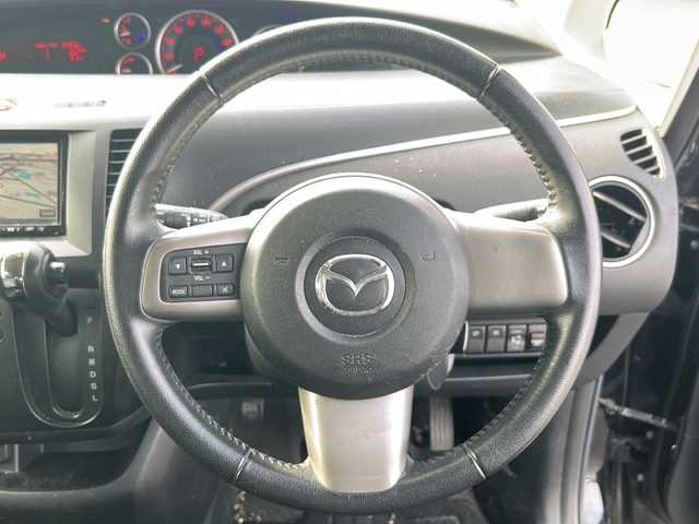 マツダ ビアンテ 20S 香川県 2011(平23)年 9.5万km ブリリアントブラック 純正ナビ（ワンセグTV/CD/DVD)/バックカメラ/ダイナミック・スタビリティ・コントロール/3列シート/両側パワースライドドア/アイドリングストップ/HIDヘッドライト/ETC/スペアキー