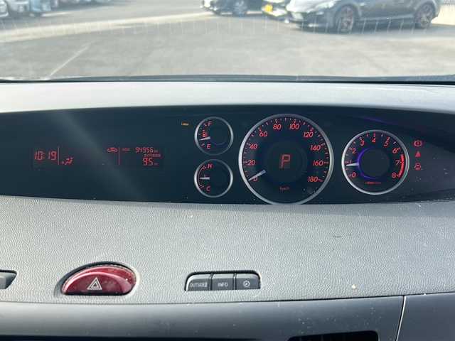 マツダ ビアンテ 20S 香川県 2011(平23)年 9.5万km ブリリアントブラック 純正ナビ（ワンセグTV/CD/DVD)/バックカメラ/ダイナミック・スタビリティ・コントロール/3列シート/両側パワースライドドア/アイドリングストップ/HIDヘッドライト/ETC/スペアキー