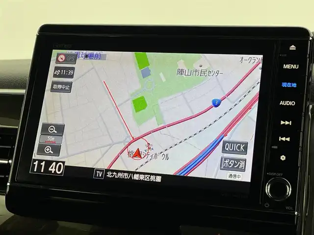 ホンダ Ｎ ＢＯＸ カスタム G L ターボ ホンダセンシング 福岡県 2018(平30)年 6.3万km プラチナホワイトパール 純正ナビ（ＢＴ，フルセグＴＶ）　/バックカメラ　/ドラレコ　/ＥＴＣ　/ホンダセンシング　/ＡＣＣ　/衝突被害軽減　/レーンキープ　/パドルシフト　/両側電動スライドドア　/ハーフレザーシート　/革巻きステアリング　/ＬＥＤ