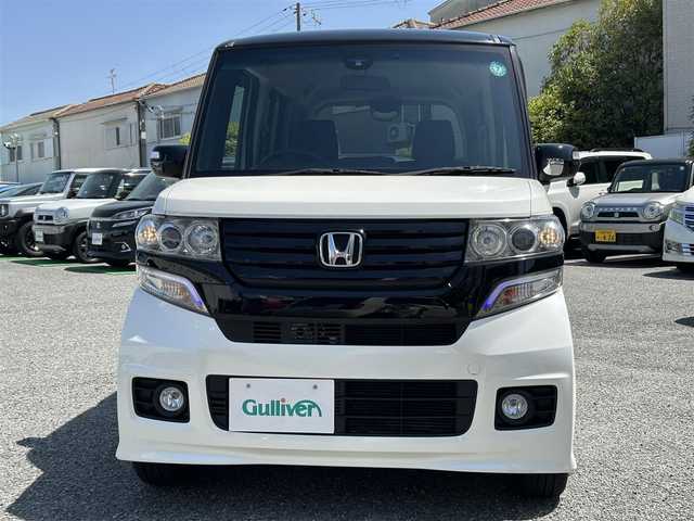 ホンダ Ｎ ＢＯＸ カスタム G Aパッケージ 愛知県 2014(平26)年 3.9万km プレミアムホワイトパール 外部検査実施済み/・あんしんパッケージ//シティブレーキアクティブシステム//サイド/カーテンエアバッグ/・プラズマクラスター搭載オートエアコン/・両側パワースライドドア/・純正メモリーナビ/・TV/BT/・バックカメラ/・ETC/・ステアリングリモコン/・オートLEDヘッドランプ/・純正14インチAW