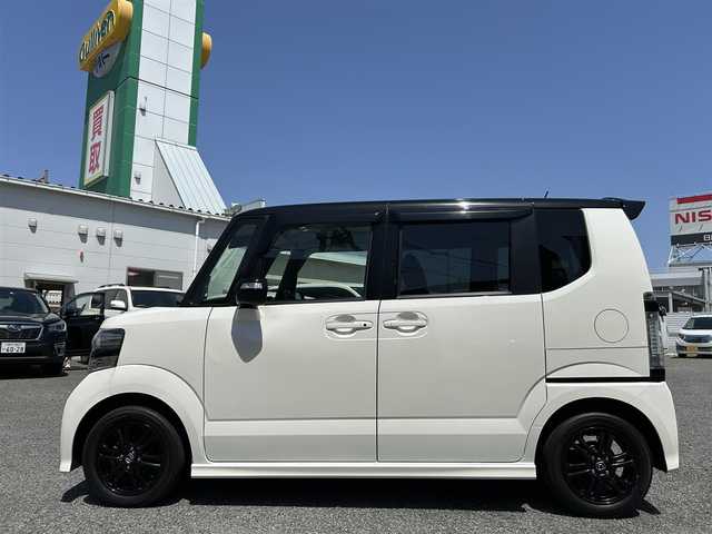 ホンダ Ｎ ＢＯＸ カスタム G Aパッケージ 愛知県 2014(平26)年 3.9万km プレミアムホワイトパール 外部検査実施済み/・あんしんパッケージ//シティブレーキアクティブシステム//サイド/カーテンエアバッグ/・プラズマクラスター搭載オートエアコン/・両側パワースライドドア/・純正メモリーナビ/・TV/BT/・バックカメラ/・ETC/・ステアリングリモコン/・オートLEDヘッドランプ/・純正14インチAW