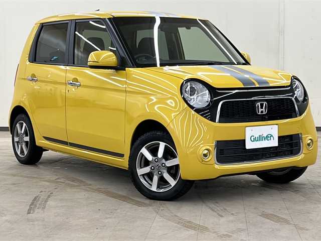 ホンダ Ｎ ＯＮＥ ツアラー 道央・札幌 2017(平29)年 1.5万km プレミアムイエローパールⅡ /4WD//クルーズコントロール//ステアリングスイッチ//アイドリングストップ//フォグランプ//電動格納ミラー//前席シートヒーター//純正ビルトインETC//社外メモリナビ：AVN-D7/(AM/FM/フルセグTV/BT)//オートライト//純正フロアマット//メモリナビ内蔵ドライブレコーダー//ホンダ純正14インチホイール//横滑り防止装置//バックカメラ//スペアキー１本//プッシュスタート