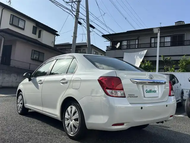 トヨタ カローラ アクシオ 1．5X 熊本県 2012(平24)年 7万km ホワイトパールクリスタルシャイン ワンオーナー/純正メモリーナビ/ワンセグTV[CD/DVD/Bluetooth]/コーナーセンサー/カーテンエアバック/横滑り防止装置/純正フロアマット/パワーウィンドウ/パワーステアリング/ABS/取扱説明書/保証書