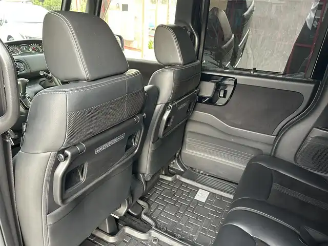 ホンダ Ｎ ＢＯＸ カスタム L ターボ 香川県 2021(令3)年 5.9万km クリスタルブラックパール 純正8インチSDナビ/フルセグ/CD/DVD/Bluetooth/バックカメラ/純正前後ドライブレコーダー/純正ビルトインETC2.0/ホンダセンシング/レーダークルーズコントロール/レーンキープ/両側パワースライドドア/純正15インチアルミ/LEDヘッドライト/純正フロアマット