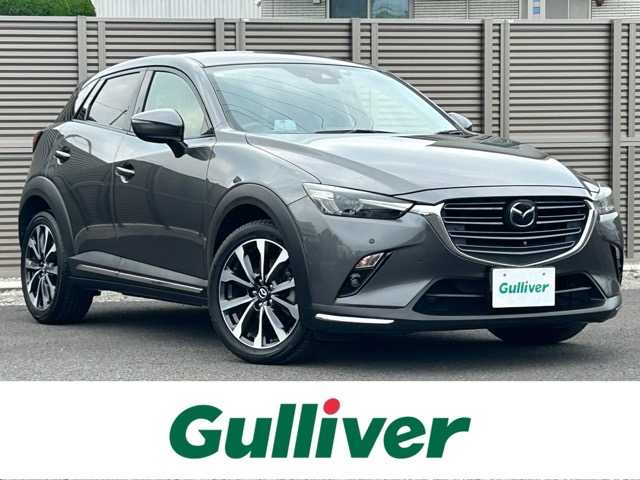 マツダ ＣＸ－３ 20SプロアクティブSパッケージ 島根県 2019(令1)年 3.7万km マシーングレープレミアムM 純正ナビ　/Ｂｌｕｅｔｏｏｔｈ／ＵＳＢ接続　/ＣＤ／ＤＶＤ再生　/バックカメラ　/フロントカメラ　/全方位カメラ　/前後ドライブレコーダー　/純正アルミホイール　/社外フロアマット　/メモリ付きパワーシート/シートヒーター/ステアリングヒーター/ブレーキホールド/クルーズコントロール/横滑り防止装置/レーンキープアシスト