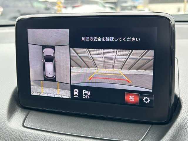 マツダ ＣＸ－３ 20SプロアクティブSパッケージ 島根県 2019(令1)年 3.7万km マシーングレープレミアムM 純正ナビ　/Ｂｌｕｅｔｏｏｔｈ／ＵＳＢ接続　/ＣＤ／ＤＶＤ再生　/バックカメラ　/フロントカメラ　/全方位カメラ　/前後ドライブレコーダー　/純正アルミホイール　/社外フロアマット　/メモリ付きパワーシート/シートヒーター/ステアリングヒーター/ブレーキホールド/クルーズコントロール/横滑り防止装置/レーンキープアシスト