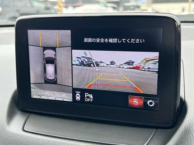 マツダ ＣＸ－３ 20SプロアクティブSパッケージ 島根県 2019(令1)年 3.7万km マシーングレープレミアムM 純正ナビ　/Ｂｌｕｅｔｏｏｔｈ／ＵＳＢ接続　/ＣＤ／ＤＶＤ再生　/バックカメラ　/フロントカメラ　/全方位カメラ　/前後ドライブレコーダー　/純正アルミホイール　/社外フロアマット　/メモリ付きパワーシート/シートヒーター/ステアリングヒーター/ブレーキホールド/クルーズコントロール/横滑り防止装置/レーンキープアシスト