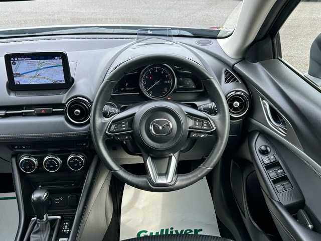 マツダ ＣＸ－３ 20SプロアクティブSパッケージ 島根県 2019(令1)年 3.7万km マシーングレープレミアムM 純正ナビ　/Ｂｌｕｅｔｏｏｔｈ／ＵＳＢ接続　/ＣＤ／ＤＶＤ再生　/バックカメラ　/フロントカメラ　/全方位カメラ　/前後ドライブレコーダー　/純正アルミホイール　/社外フロアマット　/メモリ付きパワーシート/シートヒーター/ステアリングヒーター/ブレーキホールド/クルーズコントロール/横滑り防止装置/レーンキープアシスト