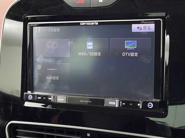 ルノー ルーテシア ゼン 宮城県 2018(平30)年 7.3万km 赤 ターボ/社外SDナビ（AVIC-RZ801）/・フルセグTV/・BT.CD/DVD.USB.iPod/ハーフレザーシート/バックカメラ/純正AW/ETC/社外ドライブレコーダー/プッシュスタート/ステアリングスイッチ/スタッドレスタイヤ積込（純正AW)