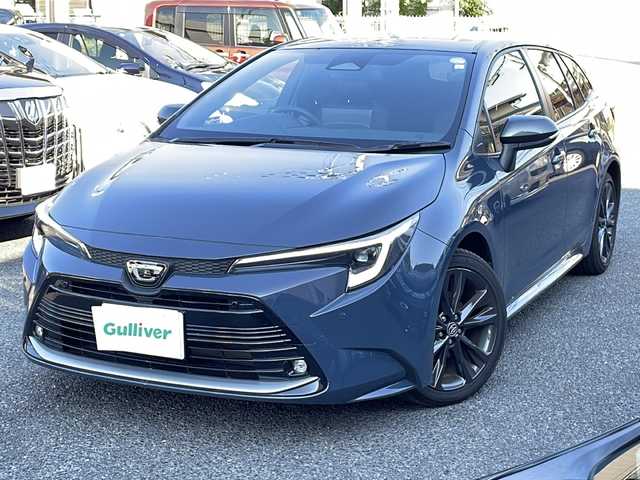 トヨタ カローラツーリング ダブルバイビー 大阪府 2023(令5)年 1.6万km マッシブグレー 純正ディスプレイオーディオ/純正ナビ.フルセグ.BT/バックカメラ/ビルトインETC2.0/オートLEDヘッドライト/オートハイビーム/レーダークルコン/スマートキー/プッシュスタート/クリアランスソナー/ブラインドスポットモニター/純正フロアマット