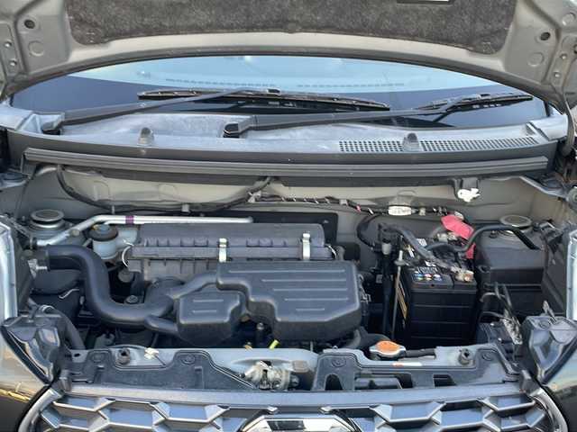 ダイハツ キャスト アクティバ G SAⅡ 富山県 2017(平29)年 4.9万km ブラックマイカメタリック 社外ＳＤナビ/社外CD、DVD、フルセグTV/バックカメラ/４WD/ETC/プッシュスタート/スマートキー/後方コーナーセンサー/純正アルミホイール/純正フロアマット/ダウンヒルアシストコントロール/盗難防止装置/レーンキープアシスト