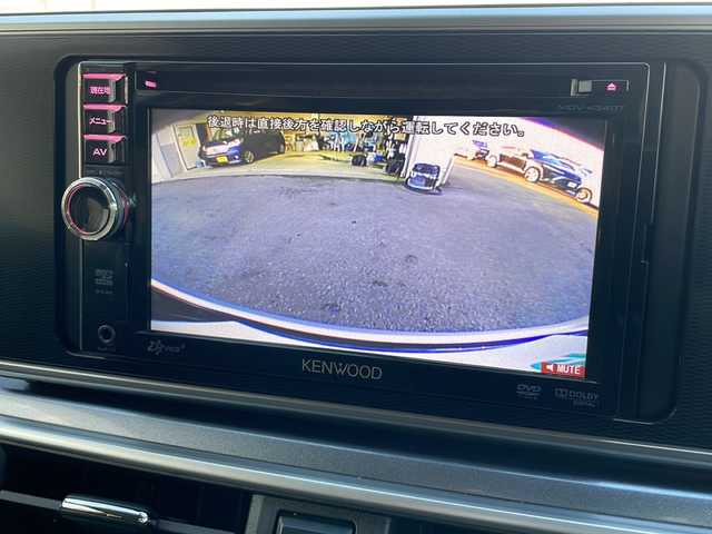 ダイハツ キャスト アクティバ G SAⅡ 富山県 2017(平29)年 4.9万km ブラックマイカメタリック 社外ＳＤナビ/社外CD、DVD、フルセグTV/バックカメラ/４WD/ETC/プッシュスタート/スマートキー/後方コーナーセンサー/純正アルミホイール/純正フロアマット/ダウンヒルアシストコントロール/盗難防止装置/レーンキープアシスト