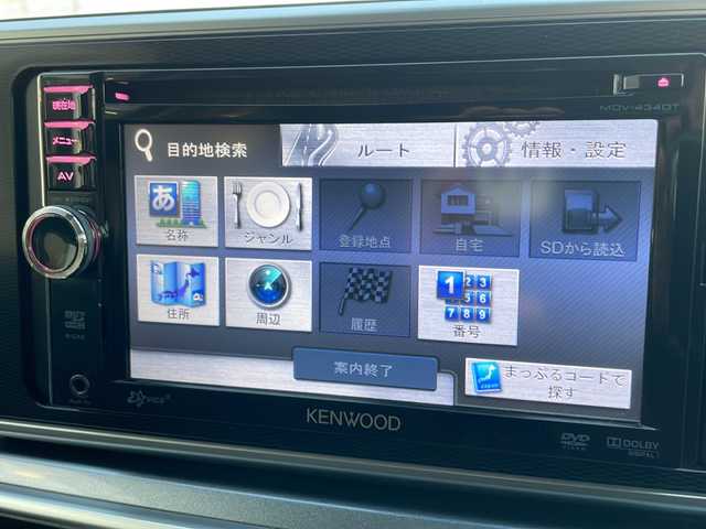 ダイハツ キャスト アクティバ G SAⅡ 富山県 2017(平29)年 4.9万km ブラックマイカメタリック 社外ＳＤナビ/社外CD、DVD、フルセグTV/バックカメラ/４WD/ETC/プッシュスタート/スマートキー/後方コーナーセンサー/純正アルミホイール/純正フロアマット/ダウンヒルアシストコントロール/盗難防止装置/レーンキープアシスト