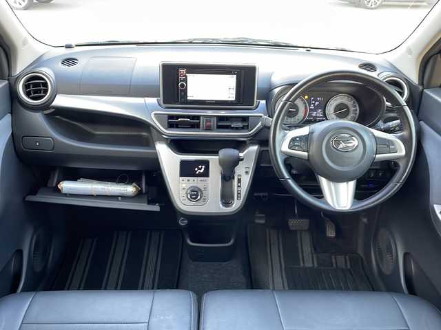 ダイハツ キャスト アクティバ G SAⅡ 富山県 2017(平29)年 4.9万km ブラックマイカメタリック 社外ＳＤナビ/社外CD、DVD、フルセグTV/バックカメラ/４WD/ETC/プッシュスタート/スマートキー/後方コーナーセンサー/純正アルミホイール/純正フロアマット/ダウンヒルアシストコントロール/盗難防止装置/レーンキープアシスト