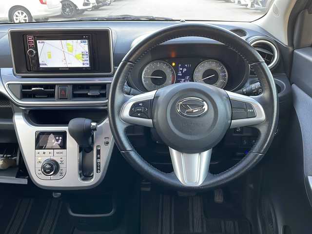 ダイハツ キャスト アクティバ G SAⅡ 富山県 2017(平29)年 4.9万km ブラックマイカメタリック 社外ＳＤナビ/社外CD、DVD、フルセグTV/バックカメラ/４WD/ETC/プッシュスタート/スマートキー/後方コーナーセンサー/純正アルミホイール/純正フロアマット/ダウンヒルアシストコントロール/盗難防止装置/レーンキープアシスト