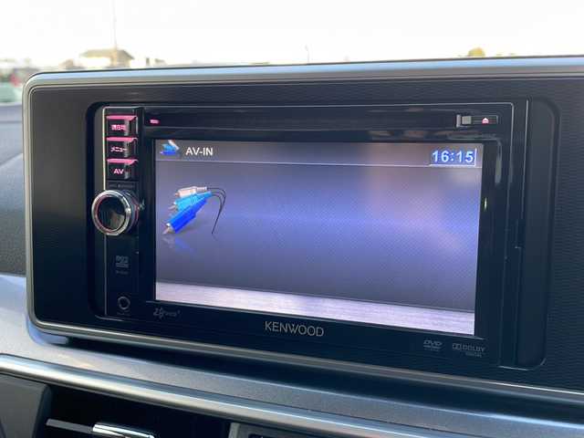 ダイハツ キャスト アクティバ G SAⅡ 富山県 2017(平29)年 4.9万km ブラックマイカメタリック 社外ＳＤナビ/社外CD、DVD、フルセグTV/バックカメラ/４WD/ETC/プッシュスタート/スマートキー/後方コーナーセンサー/純正アルミホイール/純正フロアマット/ダウンヒルアシストコントロール/盗難防止装置/レーンキープアシスト