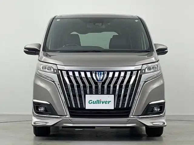 トヨタ エスクァイア ハイブリッド Gi プレミアムパッケージ 岐阜県 2017(平29)年 11.1万km アバンギャルドブロンズメタリック トヨタセーフティセンス/・プリクラッシュセーフティ/・レーンディパーチャーアラート/クルーズコントロール/純正SD9インチナビ（NSZT-Y66T)/フルセグ/BT/DVD/USB/バックカメラ/ビルトインETC/純正ドライブレコーダー/両側パワースライドドア/ハーフレザーシート/前席シートヒーター/ハンドルヒーター/100V充電/純正フロアマット/サイドバイザー/LEDヘッドライト/オートライト/フォグランプ/純正15インチAW/プッシュスタート/保証書/取扱説明書/スペアキー/スマートキー
