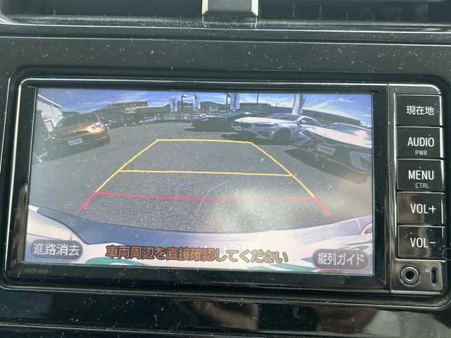 トヨタ プリウス S ツーリングセレクション 奈良県 2018(平30)年 12万km ホワイトパールクリスタルシャイン １オーナー/純正ディーラーナビ(MSCD-W66)/BT/CD/SD/TV//コーナーセンサー/横滑り防止装置/バックカメラ/ETC/フルレザーシート/シートヒーター/モード切替/オートLEDライト/保証書・取説付