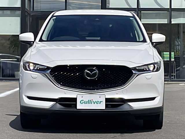 マツダ ＣＸ－５ 25S プロアクティブ 青森県 2017(平29)年 10万km スノーフレイクホワイトパールマイカ ・4WD/・純正SDナビ/・Bluetooth/フルセグ/・バックカメラ/・衝突被害軽減ブレーキ/・レーンキープアシスト/・レーダークルーズコントロール/・横滑り防止装置/・前後コーナーセンサー/・オートライト/・オートマチックハイビーム/・アイドリングストップ/・スマートキー/・ETC/・純正LEDヘッドライト/・純正19AW/・純正フロアマット/・保証書