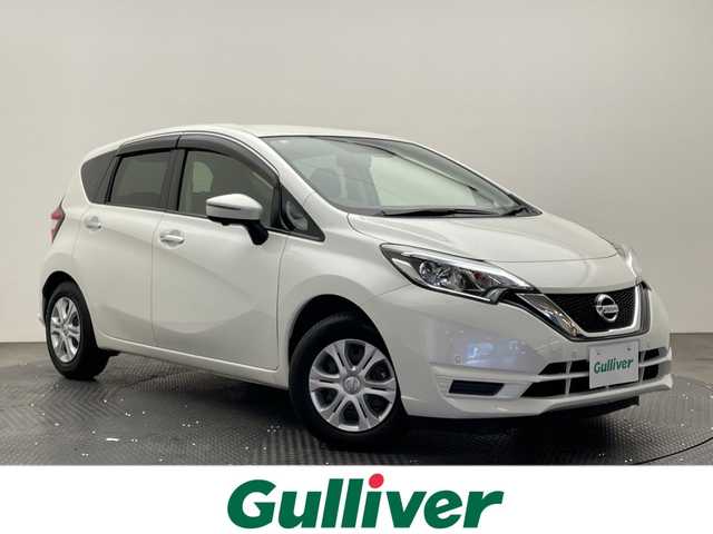 日産 ノート X Vセレクション 愛媛県 2020(令2)年 3.4万km ブリリアントホワイトパール 純正ナビ/フルセグ／Ｂｌｕｅｔｏｏｔｈ/全方位カメラ/ＥＴＣ/前方ドライブレコーダー/前後コーナーセンサー/レーンキープアシスト/ＬＥＤヘッドライト/デジタルインナーミラー/ステアリングスイッチ