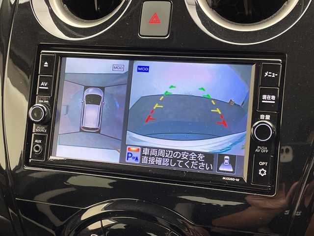 日産 ノート X Vセレクション 愛媛県 2020(令2)年 3.4万km ブリリアントホワイトパール 純正ナビ/フルセグ／Ｂｌｕｅｔｏｏｔｈ/全方位カメラ/ＥＴＣ/前方ドライブレコーダー/前後コーナーセンサー/レーンキープアシスト/ＬＥＤヘッドライト/デジタルインナーミラー/ステアリングスイッチ