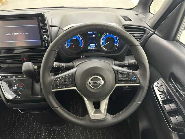 日産 ルークス HWS Gターボ プロパイロットED 兵庫県 2020(令2)年 4万km スパークリングレッドM 純正9インチナビ/フルセグ CD DVD BT MSV/アラウンドビューモニター/両側パワースライドドア/ハンズフリー機能付き/プロパイロット/レーダークルーズコントロール/エマージェンシーブレーキ/レーンキープアシスト/ソナー/ビルトインETC/ドアバイザー/純正フロアマット/LEDヘッドライト/LEDフォグライト/オートライト/レザー調シートカバー/スマートキー