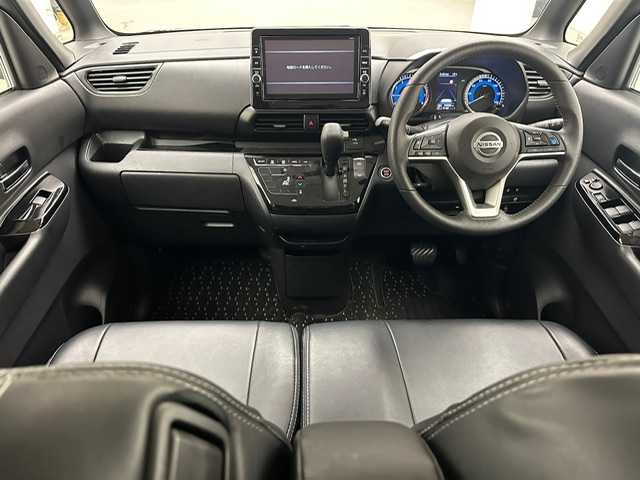 日産 ルークス HWS Gターボ プロパイロットED 兵庫県 2020(令2)年 4万km スパークリングレッドM 純正9インチナビ/フルセグ CD DVD BT MSV/アラウンドビューモニター/両側パワースライドドア/ハンズフリー機能付き/プロパイロット/レーダークルーズコントロール/エマージェンシーブレーキ/レーンキープアシスト/ソナー/ビルトインETC/ドアバイザー/純正フロアマット/LEDヘッドライト/LEDフォグライト/オートライト/レザー調シートカバー/スマートキー