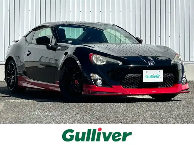 トヨタ ８６ GT リミテッド 熊本県 2012(平24)年 7.1万km クリスタルブラックシリカ 社外ナビ/・AM/FM/CD/DVD/BT/SD/フルセグTV/モデリスタエアロ/RAYSアルミホイール/ハーフレザーシート/前席シートヒーター/ドライブレコーダー/ヤマハCOXパフォーマンスダンパー/ETC/純正フロアマット/革巻きステアリング/パドルシフト/電動格納ミラー/フォグランプ/ドアバイザー/プッシュスタート