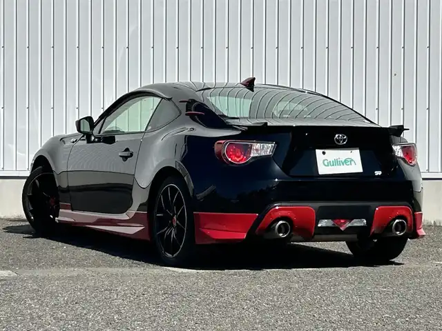 トヨタ ８６ GT リミテッド 熊本県 2012(平24)年 7.1万km クリスタルブラックシリカ 社外ナビ/・AM/FM/CD/DVD/BT/SD/フルセグTV/モデリスタエアロ/RAYSアルミホイール/ハーフレザーシート/前席シートヒーター/ドライブレコーダー/ヤマハCOXパフォーマンスダンパー/ETC/純正フロアマット/革巻きステアリング/パドルシフト/電動格納ミラー/フォグランプ/ドアバイザー/プッシュスタート