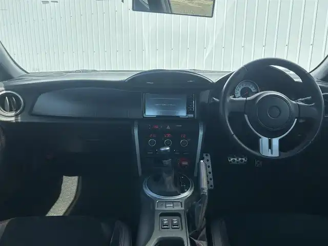 トヨタ ８６ GT リミテッド 熊本県 2012(平24)年 7.1万km クリスタルブラックシリカ 社外ナビ/・AM/FM/CD/DVD/BT/SD/フルセグTV/モデリスタエアロ/RAYSアルミホイール/ハーフレザーシート/前席シートヒーター/ドライブレコーダー/ヤマハCOXパフォーマンスダンパー/ETC/純正フロアマット/革巻きステアリング/パドルシフト/電動格納ミラー/フォグランプ/ドアバイザー/プッシュスタート