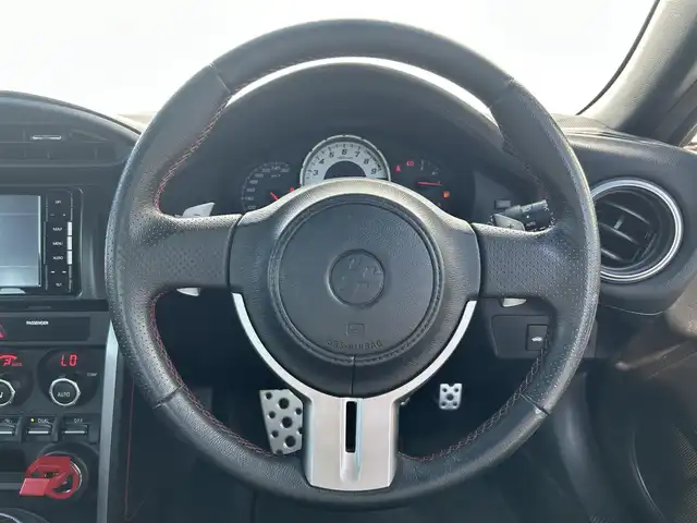 トヨタ ８６ GT リミテッド 熊本県 2012(平24)年 7.1万km クリスタルブラックシリカ 社外ナビ/・AM/FM/CD/DVD/BT/SD/フルセグTV/モデリスタエアロ/RAYSアルミホイール/ハーフレザーシート/前席シートヒーター/ドライブレコーダー/ヤマハCOXパフォーマンスダンパー/ETC/純正フロアマット/革巻きステアリング/パドルシフト/電動格納ミラー/フォグランプ/ドアバイザー/プッシュスタート