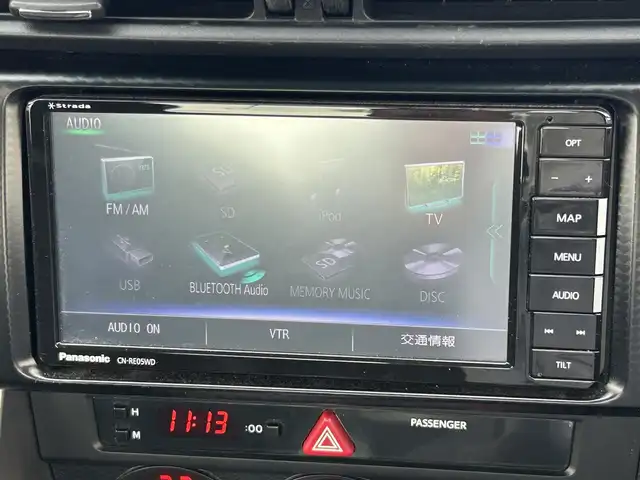 トヨタ ８６ GT リミテッド 熊本県 2012(平24)年 7.1万km クリスタルブラックシリカ 社外ナビ/・AM/FM/CD/DVD/BT/SD/フルセグTV/モデリスタエアロ/RAYSアルミホイール/ハーフレザーシート/前席シートヒーター/ドライブレコーダー/ヤマハCOXパフォーマンスダンパー/ETC/純正フロアマット/革巻きステアリング/パドルシフト/電動格納ミラー/フォグランプ/ドアバイザー/プッシュスタート