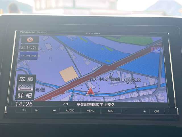 ホンダ Ｎ ＢＯＸ カスタム G EX ターボ ホンダセンシング 京都府 2019(平31)年 8万km プラチナホワイトパール 社外メモリナビ　バックカメラ　ビルトインＥＴＣ　両側パワースライドドア　アダプティブクルーズコントロール　パドルシフト　ＬＥＤヘッドライト　オートライト　プッシュスタート　スペアキー