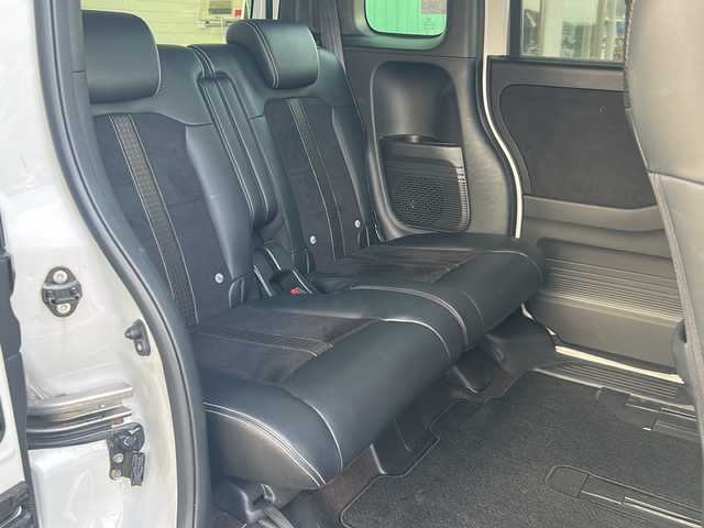 ホンダ Ｎ ＢＯＸ カスタム G EX ターボ ホンダセンシング 京都府 2019(平31)年 8万km プラチナホワイトパール 社外メモリナビ　バックカメラ　ビルトインＥＴＣ　両側パワースライドドア　アダプティブクルーズコントロール　パドルシフト　ＬＥＤヘッドライト　オートライト　プッシュスタート　スペアキー