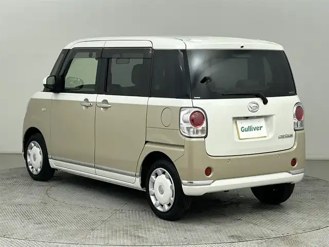 ダイハツ ムーヴ キャンバス G メイクアップ VS SAⅢ 道央・札幌 2021(令3)年 0.8万km パールホワイトⅢ/ナチュラルベージュマイカメタリック 2トーン ・４WD/・寒冷地仕様/・スマートアシストIII/・衝突被害軽減ブレーキ/・レーンキープアシスト/・オートハイビーム/・純正メモリナビ/・フルセグ/BT/CD/DVD/・アラウンドビューモニター/・ETC/・両側パワースライドドア/・シートヒーター/・ステアリングスイッチ/・ドアロック連動ミラー/・横滑り防止装置/・プッシュスタート/・スマートキー/・電格ミラー/・オートライト/・LEDヘッドライト