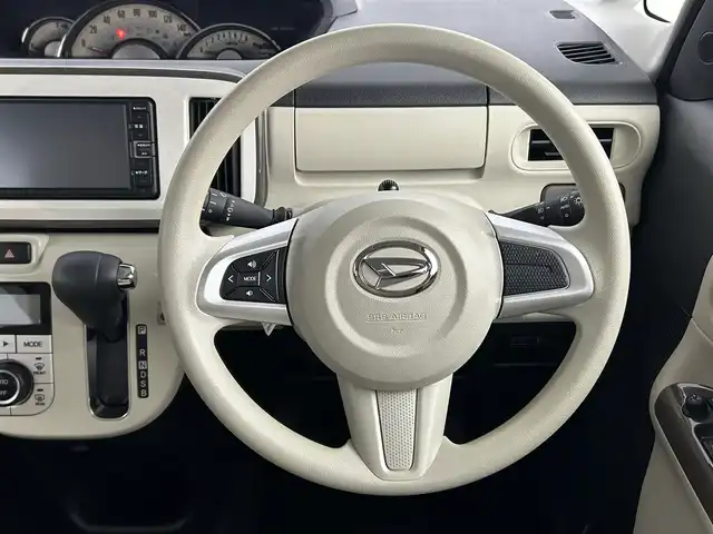 ダイハツ ムーヴ キャンバス G メイクアップ VS SAⅢ 道央・札幌 2021(令3)年 0.8万km パールホワイトⅢ/ナチュラルベージュマイカメタリック 2トーン ・４WD/・寒冷地仕様/・スマートアシストIII/・衝突被害軽減ブレーキ/・レーンキープアシスト/・オートハイビーム/・純正メモリナビ/・フルセグ/BT/CD/DVD/・アラウンドビューモニター/・ETC/・両側パワースライドドア/・シートヒーター/・ステアリングスイッチ/・ドアロック連動ミラー/・横滑り防止装置/・プッシュスタート/・スマートキー/・電格ミラー/・オートライト/・LEDヘッドライト