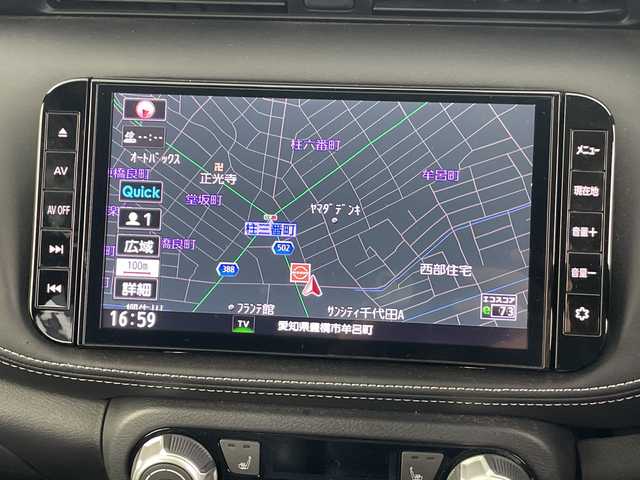 日産 キックス X 愛知県 2024(令6)年 2.8万km ブリリアントホワイトパール 禁煙車/ワンオーナー/純正9インチナビ/（CD/DVD/Bluetooth/フルセグTV/USB/SD)/全方位カメラ/プロパイロット/衝突軽減ブレーキ/クリアランスソナー/レーンキープアシスト/オートマチックハイビーム/レーダークルーズコントロール/デジタルインナーミラー/ドライブレコーダー/ETC/ハーフレザーシート/シートヒーター/ステアリングヒーター/純正17インチアルミホイール/スマートキー/スペアキー１本/プッシュスタート/LEDヘッドライト/フロントフォグランプ/オートライト/純正フロアマット/横滑り防止装置/電動格納ミラー/電子パーキングブレーキ/オートホールド