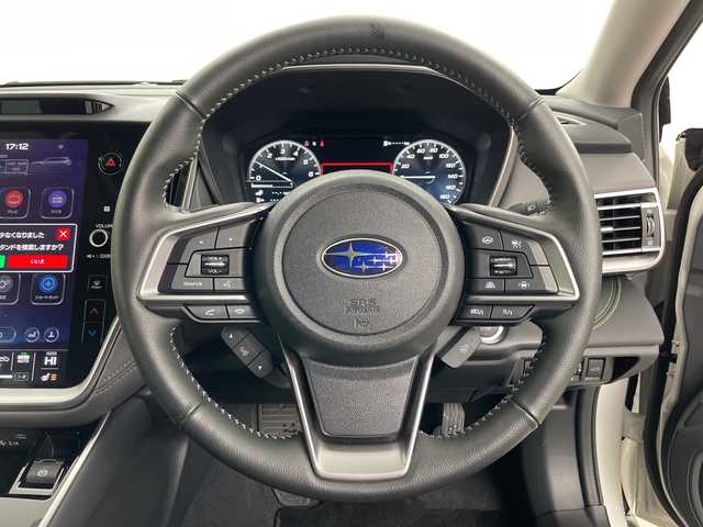 スバル アウトバック X－ブレイクEX 道央・札幌 2022(令4)年 2.6万km クリスタルホワイトP ・4WD/・アイサイトX/・純正ナビ＆TV＆BT＆Applecarplay/AndroidAuto/・ハーマンカードンサウンドシステム/・寒冷地仕様/・バックカメラ/・レザーシート/・D/Nパワーシート/・シートヒーター全席/・ステアリングヒーター/・パワーバックドア/・クルーズコントロール/・LEDヘッドライト/・TVキャンセラー/・パドルシフト