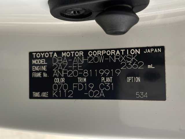 トヨタ ヴェルファイア 2．4Z 福井県 2010(平22)年 8.6万km ホワイトパールクリスタルシャイン 純正HDDナビ/フルセグTV/バックモニター/フリップダウンモニター/コーナーセンサー/両側パワースライドドア/ETC/MTモード付AT/オートライト/HIDヘッドライト/純正AW/プッシュスタート/スマートキー