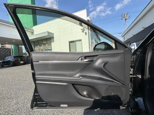 トヨタ カムリ WS 愛知県 2019(平31)年 9.6万km アティチュードブラックマイカ ワンオーナー/純正ナビ/BT/フルセグTV/CD/DVD/バックカメラ/前後クリアランスソナー/ETC/クルーズコントロール/ハーフレザーシート/パワーシート/パワーバックドア/モデリスタ17インチアルミホイール/ToyotaSafetySense/PCS　プリクラッシュセーフティ/LDA　レーンディパーチャーアラート/レーダークルーズコントロール/BSM　ブラインドスポットモニター/パドルシフト/オートハイビーム