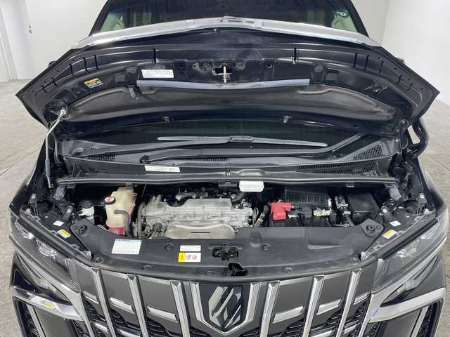 トヨタ アルファード S Cパッケージ 福岡県 2018(平30)年 4.6万km ブラック メーカーナビ/（AM FM CD DVD USB AUX BT）　/・ＪＢＬサウンド　/・フリップダウン　/・デジタルインナーミラー　/・クルコン　/・前後コーナーセンサー　/・レーンキープアシスト　/・衝突軽減　/・ＢＳＭ　/・ＲＳＡ　/・パワーシート　/・シートヒーター　/・エアシート/・シートメモリー/・バックカメラ/・ETC/・両側パワスラ/・パワーバックドア/・パーキングアシスト/・電動パーキングブレーキ/・ブレーキホールド/・純正フロアマット/・純正18インチアルミ/・オートライト/・オートハイビーム