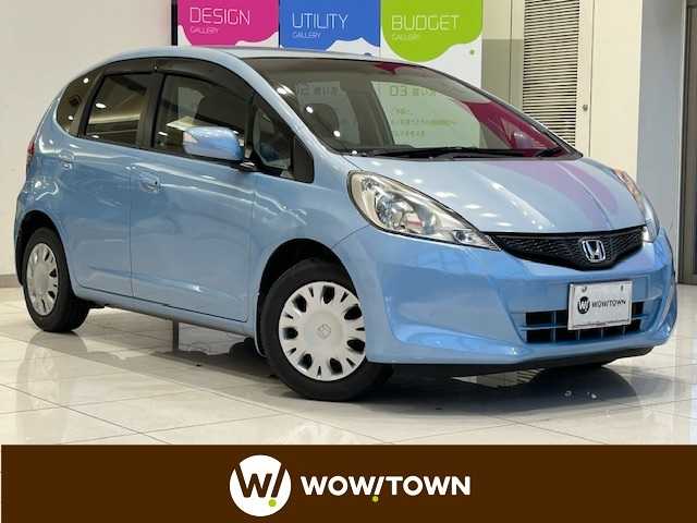 ホンダ フィット G スマートセレクション 埼玉県 2013(平25)年 5.3万km ピュアブルーメタリック 純正メモリーナビ/ CD/USB/ワンセグ/バックカメラ/HIDオートライト/ETC/スマートキー/禁煙車