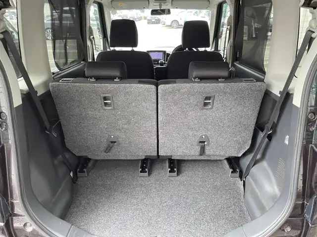 スズキ スペーシア カスタム TS 岩手県 2013(平25)年 9.3万km ミステリアスバイオレットパール ・社外ナビ（AVZC-MRZ009）/・フルセグ/・AM/FM/CD/DVD/USB/SD/Bluetooth/・プッシュスタート/・スマートキー/・スペアキー1本/・両側パワースライドドア/・電動格納ウィンカーミラー/・アイドリングストップ/・ビルドインETC/・純正フロアマット/・純正ドアバイザー/・純正ドAW15インチ/・スタットレスタイヤAWセット積み込み