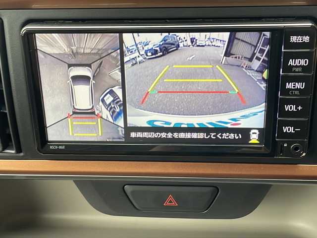 トヨタ パッソ モーダ　チャーム 愛知県 2022(令4)年 0.8万km キナコメタリック /禁煙/ワンオーナー/ディーラー記録簿R5.6//純正ナビ/地デジTV/CD/AUX/BT//全方位カメラ/前後・車内ドラレコ/ビルトインETC//ハーフレザーシート//ステアリングスイッチ//純正LEDオートライト/オートハイビーム//バニティミラー//シートヒーター//オートリトラウインカーミラー//プッシュスタート/スマートキー//コーナーセンサー//アイドリングストップ//純正フロアマット//スペアタイヤ//新車時保証書//取扱説明書//ドラレコ取説//スペアスマートキー有