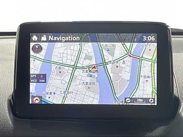 マツダ デミオ XDミストマルーン 広島県 2018(平30)年 2.7万km スノーフレイクホワイトパールマイカ 禁煙車/純正ナビ/３６０°ビューモニター/レーダークルーズコントロール/シートヒーター/ヘッドアップディスプレイ/ステアリングヒーター/パドルシフト/ドラレコ/ＥＴＣ/オートハイビーム/衝突軽減/レーンキープ/コーナーセンサー/エアバッグ(運転席/助手席/サイド/カーテン)/純正16インチアルミホイール(185/60/R16)