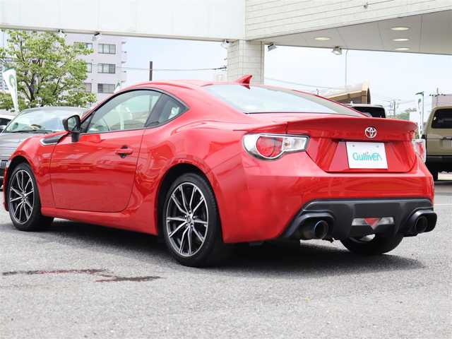 トヨタ ８６ G 神奈川県 2012(平24)年 7.9万km ライトニングレッド 社外LEDヘッドライト /シーケルシャルターンランプ/5ZIGEN2本出しマフラー /TEIN車高調/ETC/メモリナビ/フルセグテレビ/バックカメラ/保証書/取扱説明書/ナビ取説/スペアスマートキー×1本