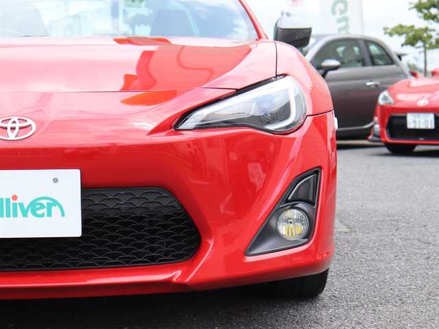 トヨタ ８６ G 神奈川県 2012(平24)年 7.9万km ライトニングレッド 社外LEDヘッドライト /シーケルシャルターンランプ/5ZIGEN2本出しマフラー /TEIN車高調/ETC/メモリナビ/フルセグテレビ/バックカメラ/保証書/取扱説明書/ナビ取説/スペアスマートキー×1本
