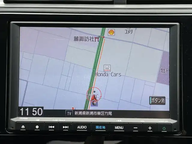 ホンダ シャトル ハイブリッド X ホンダセンシング 新潟県 2020(令2)年 4.1万km ミッドナイトブルービームM ワンオーナー/メモリナビ/フルセグテレビ/バックカメラ/アイドリングストップ/ウィンカーミラー/クルーズコントロール/ドアバイザー/前後ドライブレコーダー/純正フロアマット/運転席助手席シートヒーター