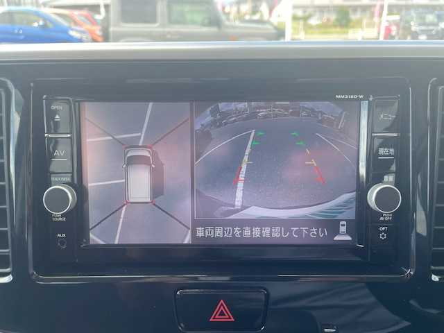 日産 デイズ ルークス ハイウェイスター Xターボ 石川県 2019(令1)年 5.7万km ブラック ワンオーナー/純正メモリーナビ/CD/DVD/BT/フルセグTV/アラウンドビューモニター/エマージェンシーブレーキ/左側パワースライドドア/純正ナビ連動ドライブレコーダー/オートマチックハイビーム/LEDヘッドライト/コーナーセンサー/スマートキー×2