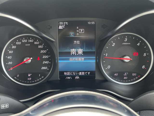 メルセデス・ベンツ ＧＬＣ２２０ d 4マチック AMGライン 東京都 2019(令1)年 4.3万km 白 パノラマルーフ/純正ナビ/フルセグTV/360°カメラ/ハーフレザーシート/シートヒーター/アンビエントライト/ワイヤレス充電/ACC/LKA/BSM